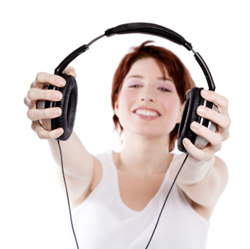 womanheadphones