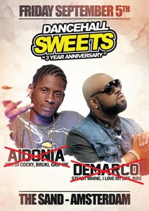 Dancehall Sweets Cancelled