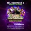  Soca VS Dancehall XL "Glow in the dark edition"