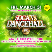 Soca VS Dancehall "27+"