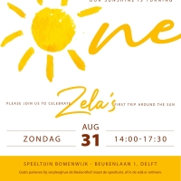 Zela's First Trip Around The Sun