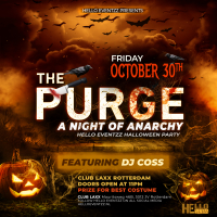 The Purge (Halloween Party)