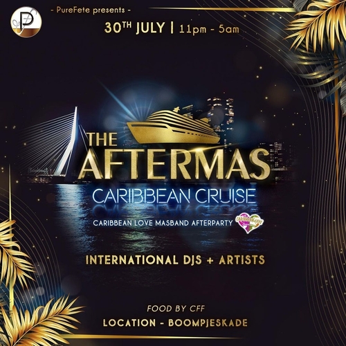 July 30th: The Aftermas "Caribbean Cruise