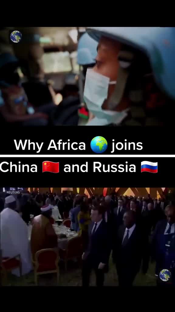 The Reason Africa Is Joining China & Russia 